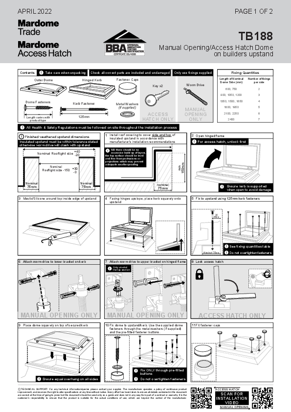 10501050DAH product manual