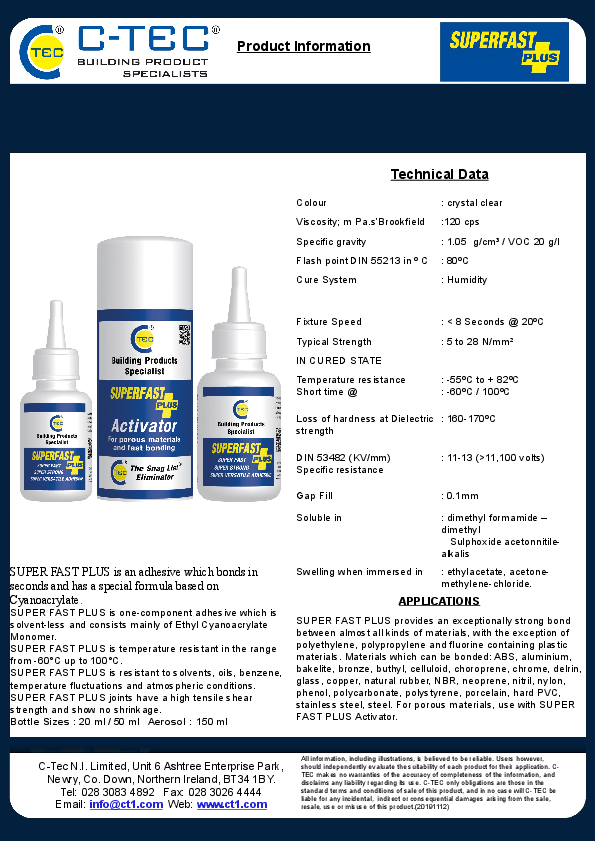 501905 product manual