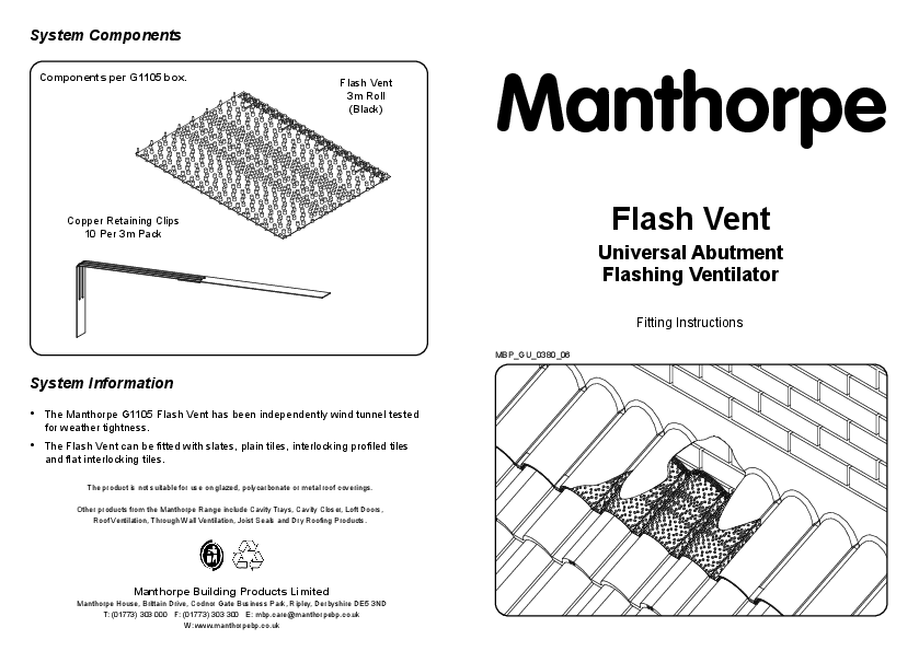 998000400 product manual