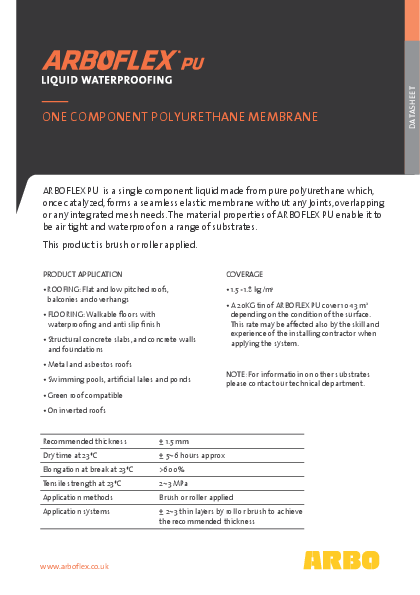 ARBO100m2KIT product manual