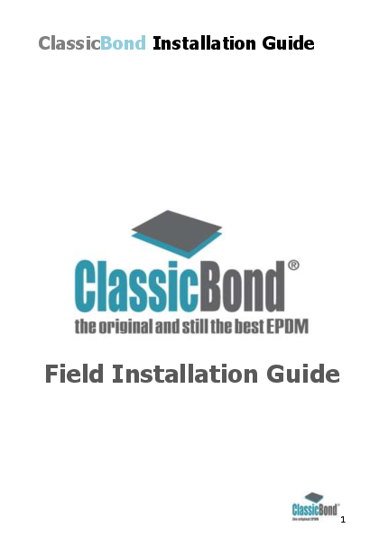 CBTOPDRAIN110 product manual