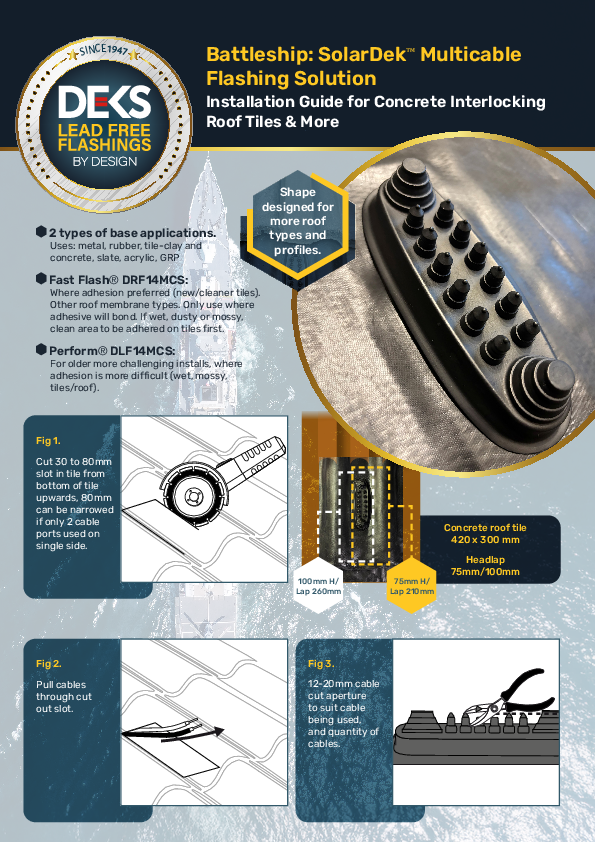 DLR14MCS product manual