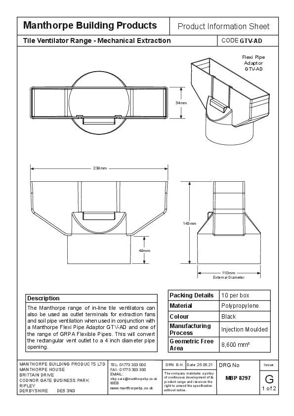 FLEXIADAPTO product manual