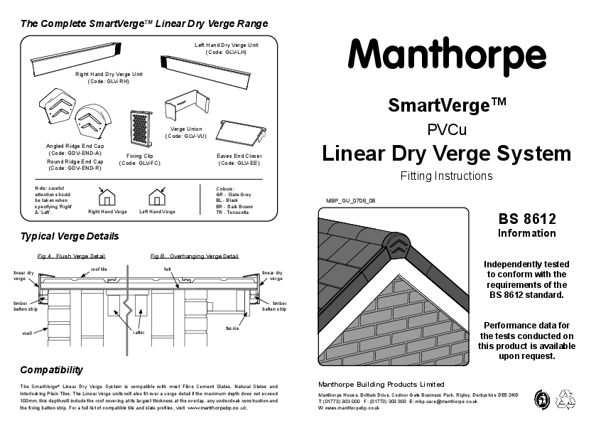 GCV-END-RBR product manual