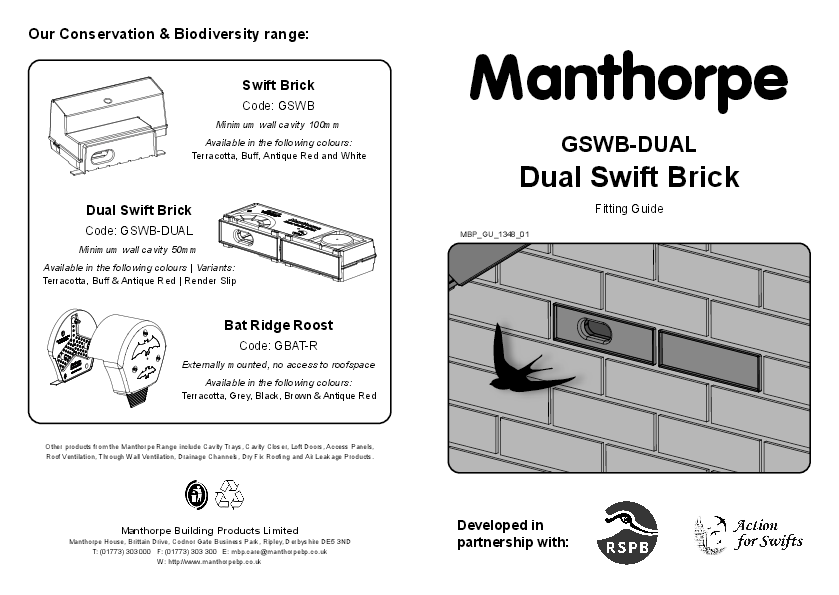 GSWB_DUAL_AR product manual