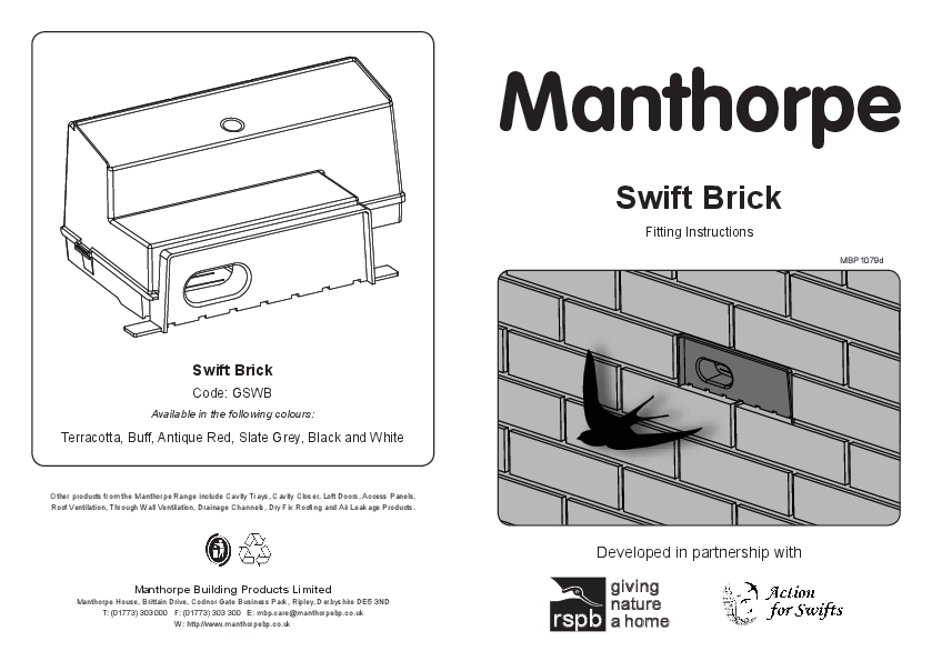 GSWB_TR product manual