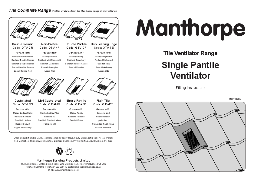 GTV-SPAR product manual