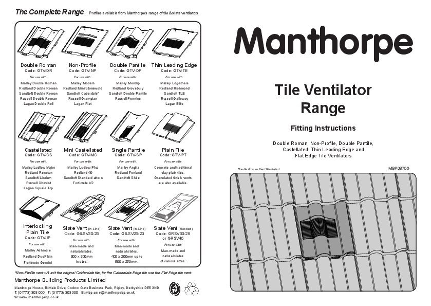 MANGTVCSSG product manual