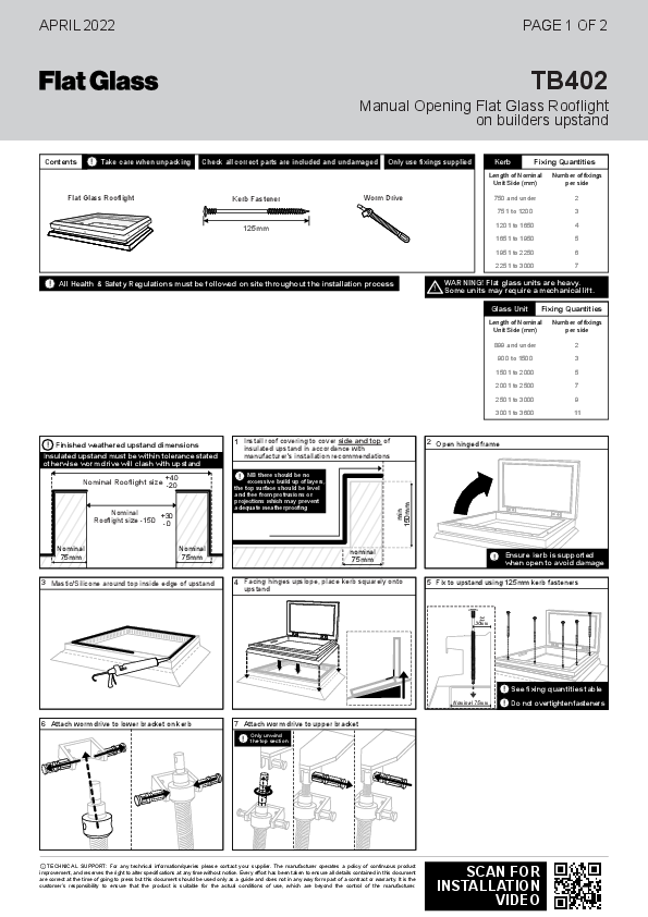 MGTV033 product manual