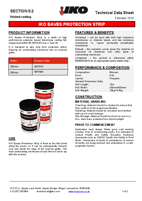 RS002819 product manual