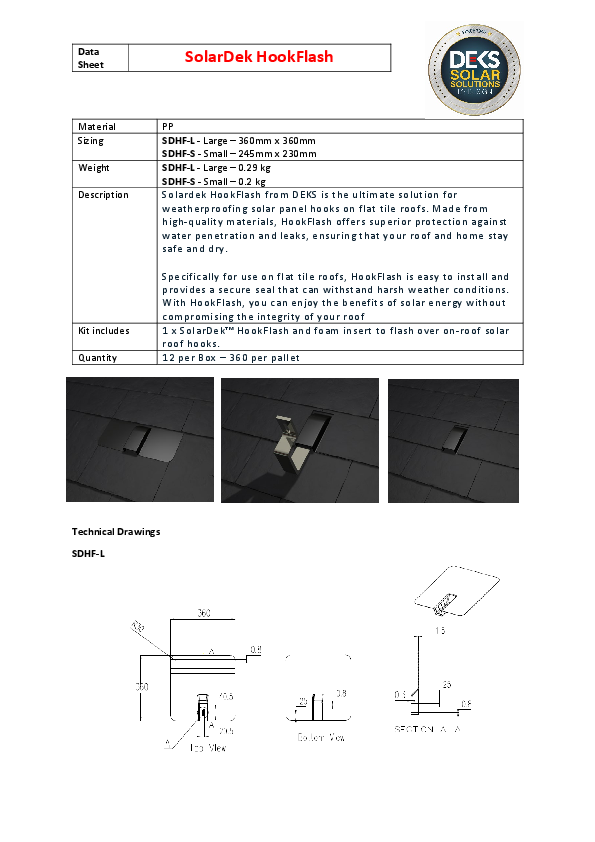 SDHF_L product manual