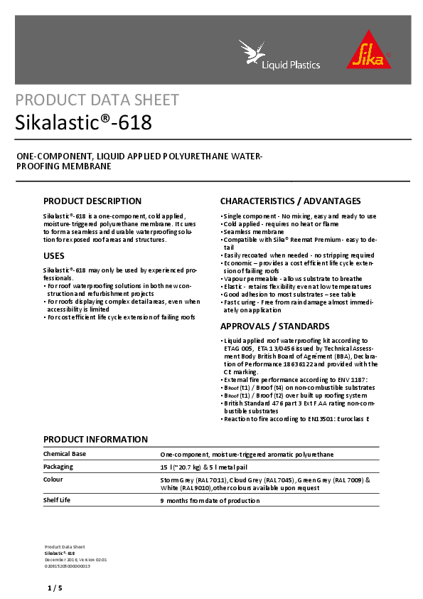Sikalastic_Roofpro_27m2_Roof_Kit product manual