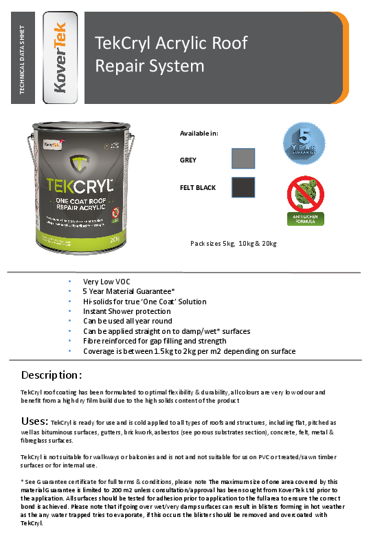 TC0050B product manual