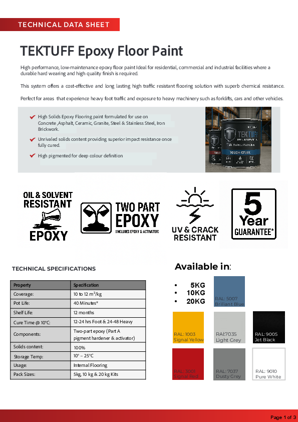 TT020EPXDG product manual