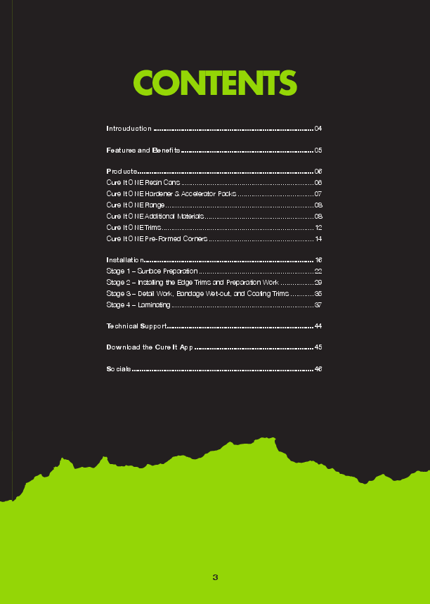 washercureitone product manual