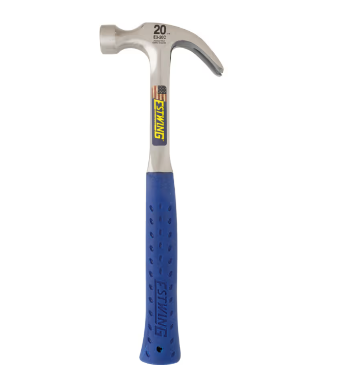 Estwing 20oz Claw hammer 