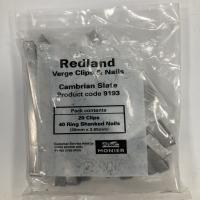 Redland Cambrian Verge Clips & Nails (20 x 40)
9193