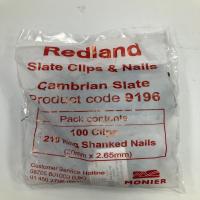 Redland Cambrian Slate Clips & Nails (100 x 210)
9196