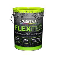 Restec Flexitec 2020  Resin 20kg Dark Grey 162003

