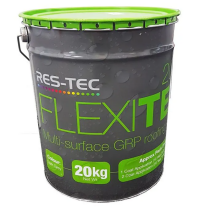 Restec Flexitec 2020  Resin 20kg Dark Grey 162003
