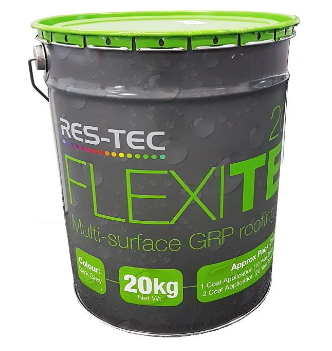 Restec Flexitec 2020  Resin 20kg Dark Grey 162003
