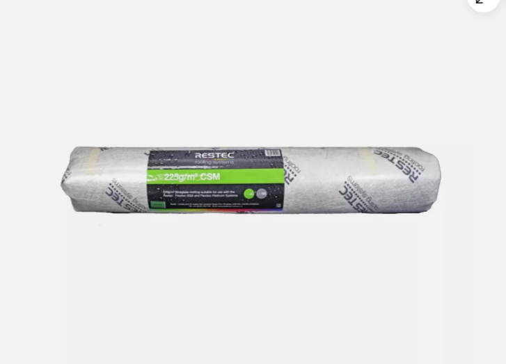 Restec Flexitec 2020  225g/m2 CSM Fibreglass 15m2 roll 104321
