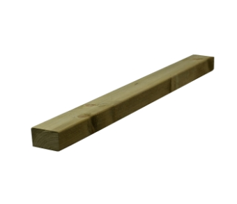 TP 47mm x 75mm x 4.8m C16 Kiln Dried Regularised Sawn Treated Timber