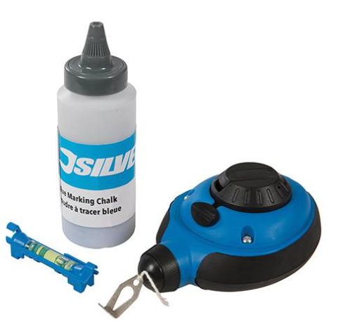 Fast Rewind Chalk Line Set 3pce 