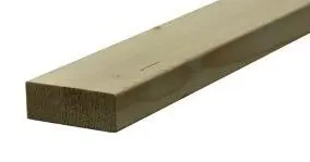 TP 47mm x 125mm x 4.8m c24 Regularised Dry Treated Timber