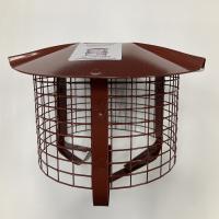 31600 Brewer Chimney Birdguard For Gas Or Oil (Strap Fix) Terracotta