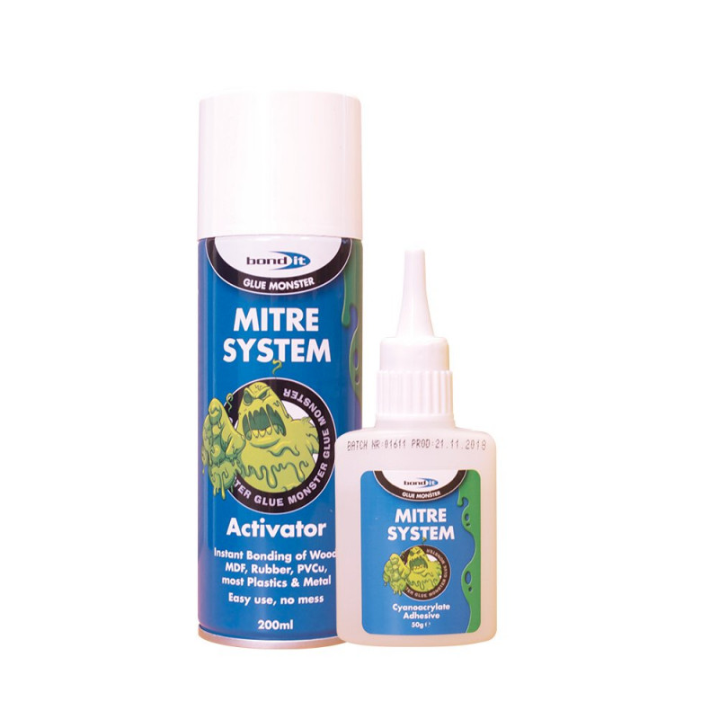 Mitre System Fast 2 Part
NOT STOCKED DON'T SELL
