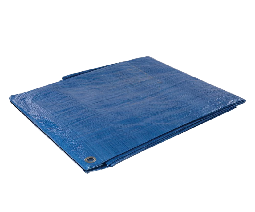 Heavy Duty Tarpaulin Cut 6.1 x 9m / Actual 5.85 x 8.9m