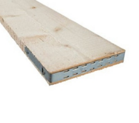 38mm x 225mm x 3.9m End Banded Timber Scaffold Boards BS2482 