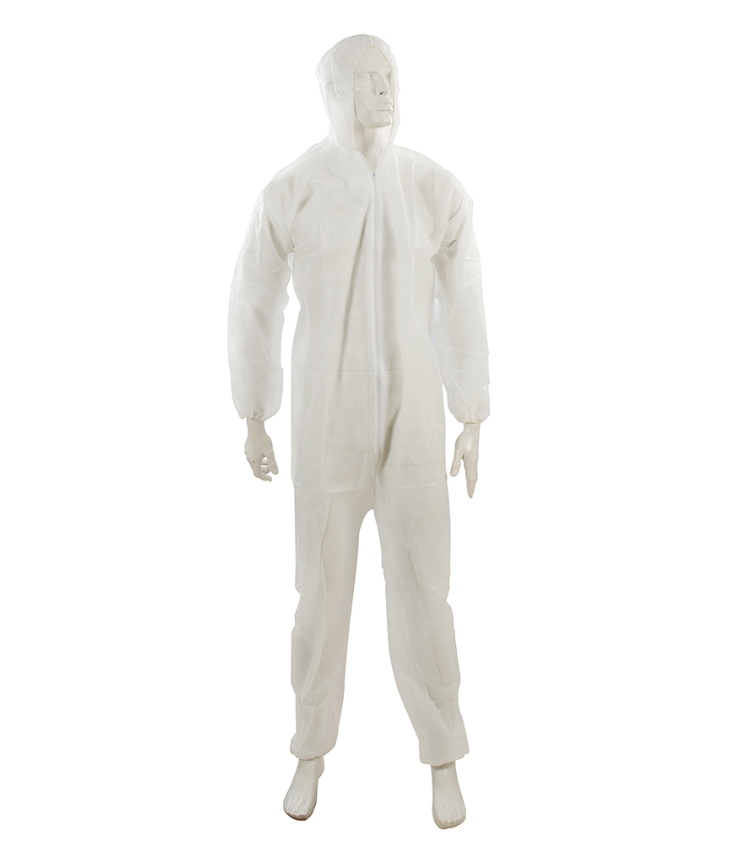 30gsm Disposable overall suit xl ( Silverline )