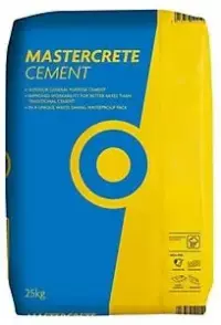 TP 25kg Mastercrete Cement