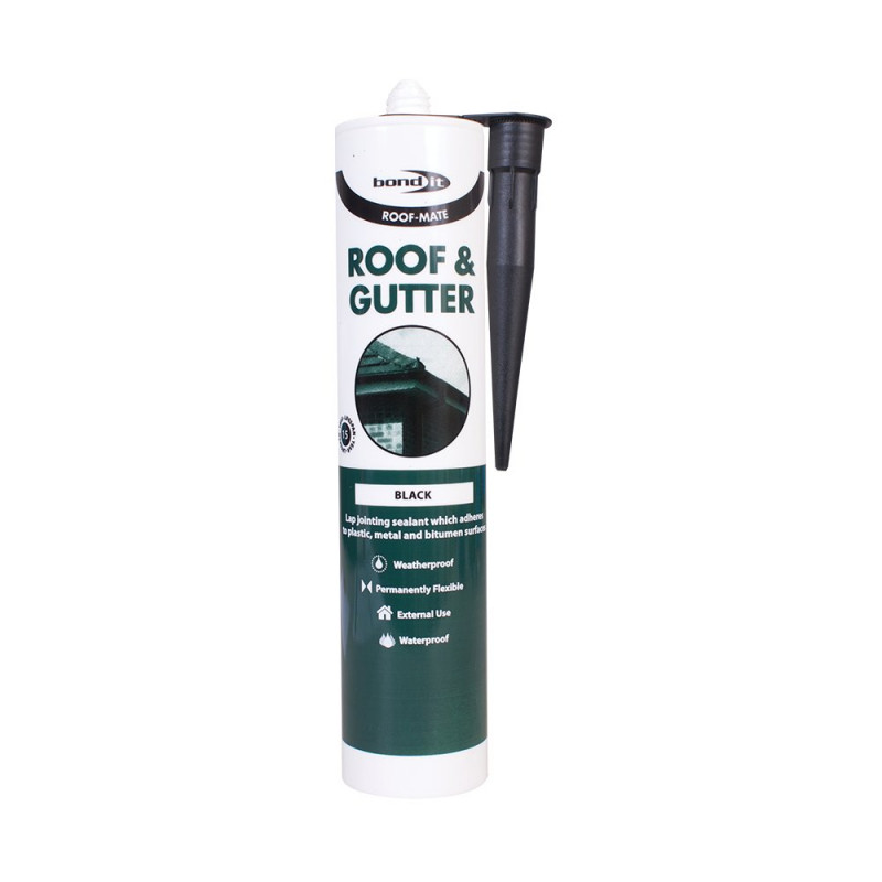 Bond It Roof & Gutter Sealant Black