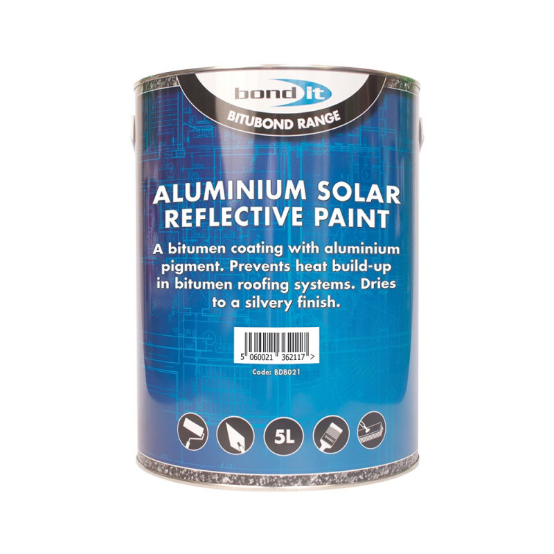 Bond It Aluminium Solar Paint 5L ( 25m² )