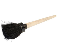 Short Handle Tar Brush 12"