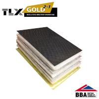 TLX Gold Multifoil Roofing Insulation - Thinsulex (1.2m x 10m Roll)