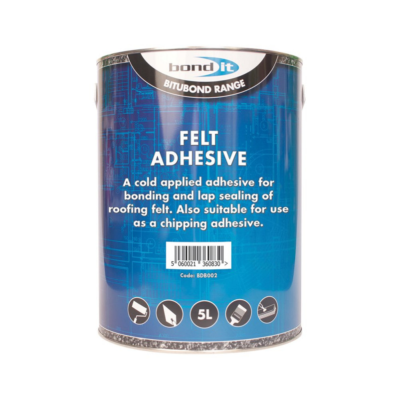 Bitubond Felt Adhesive 5L