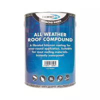5L All Weather Roofing Compound Black