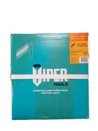 VIPER 51mm x 2.8mm Gas Nails RG Galv\'d Fuel Pack (3300)