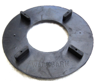 Wallbarn 9mm Rubber Paving Support Pad / Disc