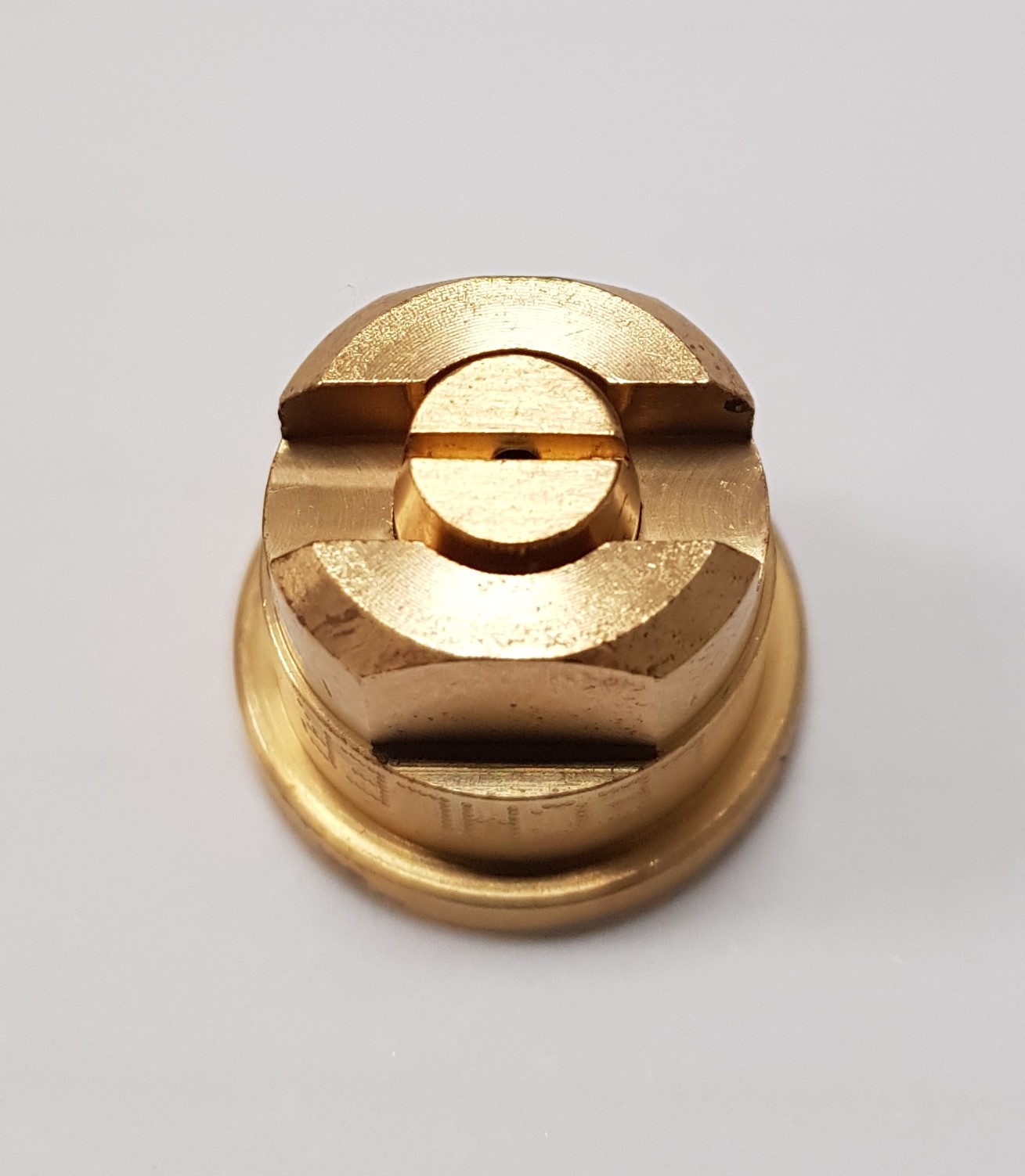 Brass Bullet Flat Jet Nozzle