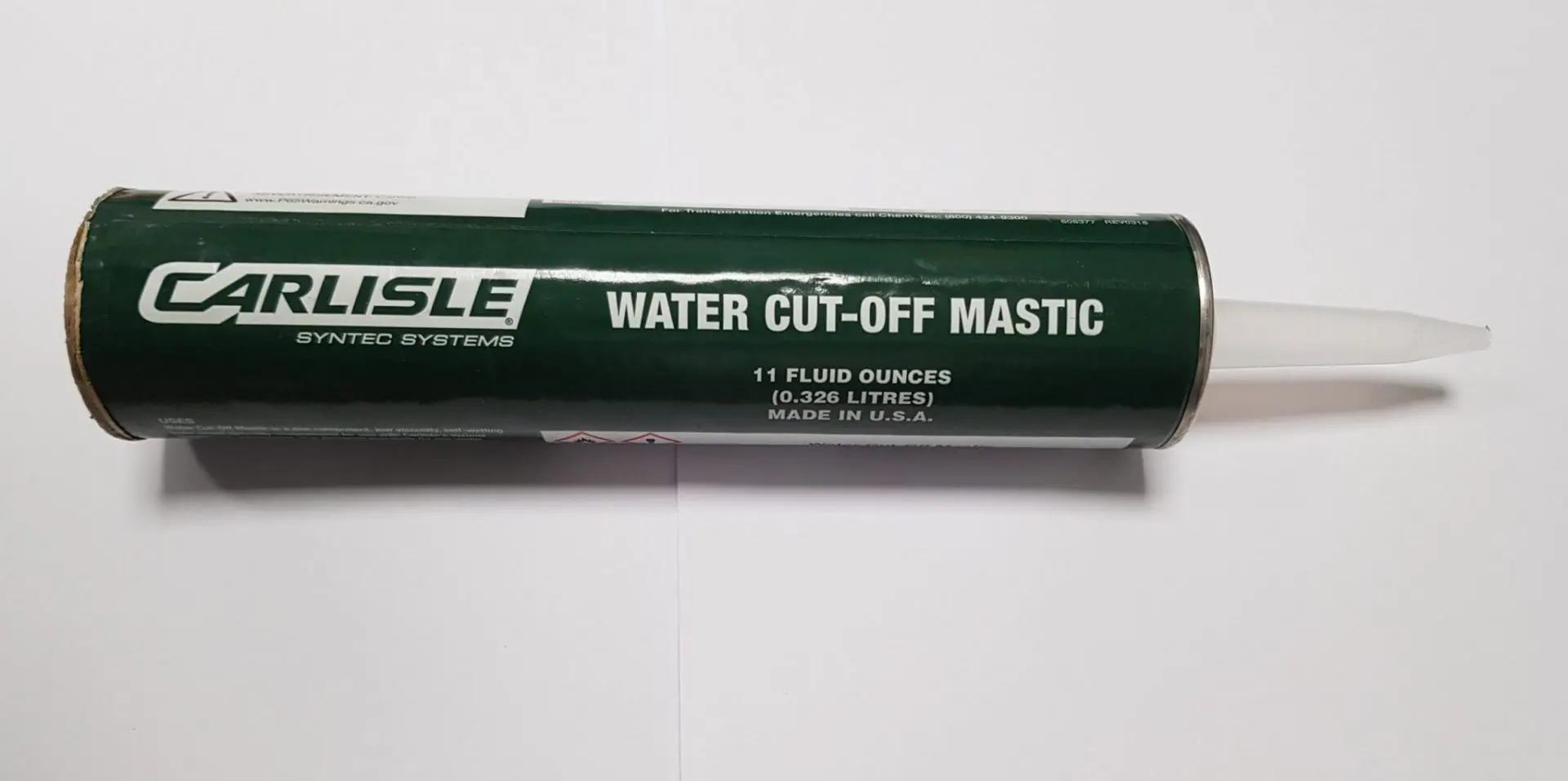 Classicbond® EPDM Water Cut Off Mastic