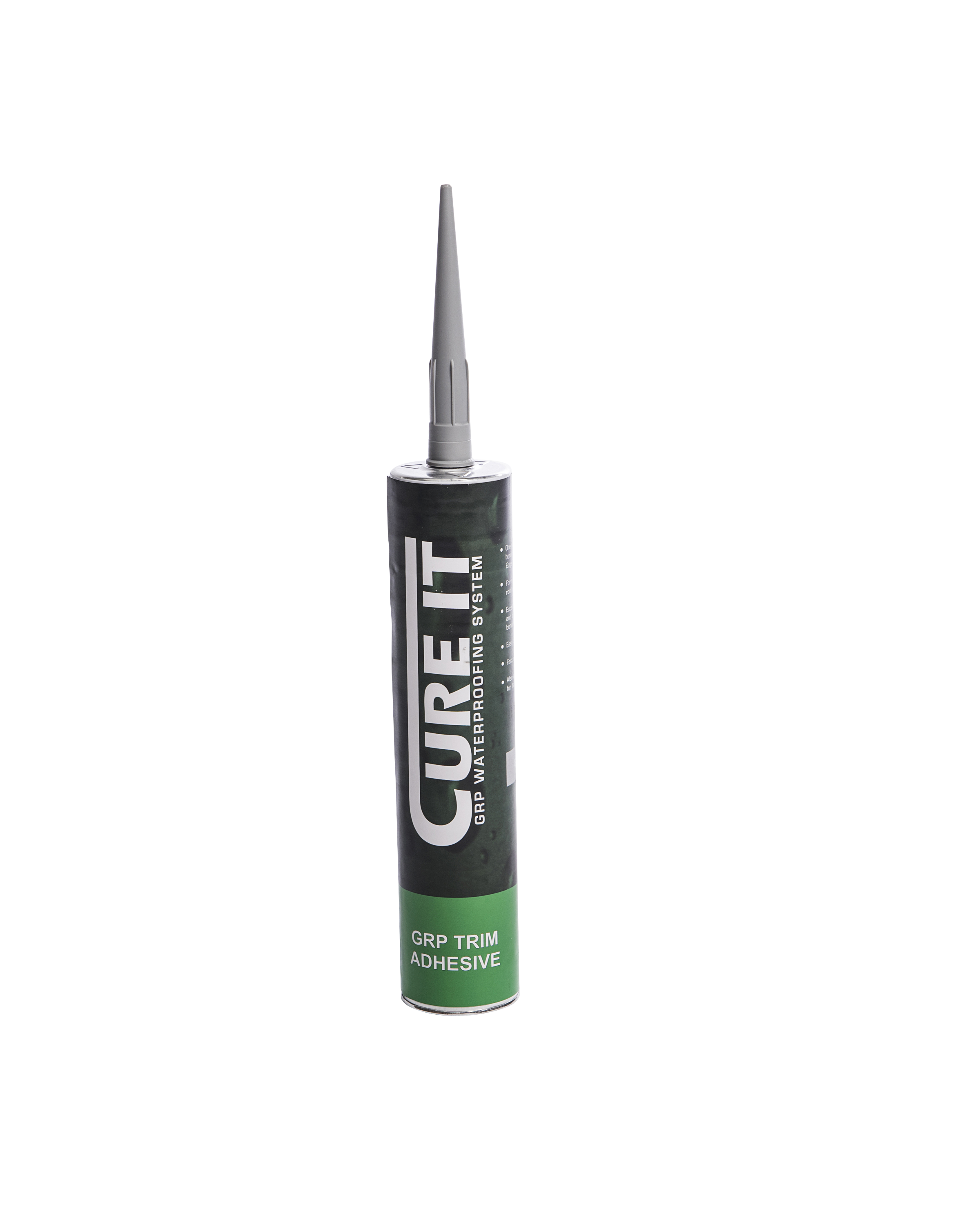 Cure It PU Grey GRP Trim Adhesive