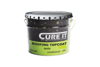 10kg Cure It Black Top Coat (BS 00E53) 25m2