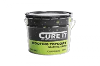 10kg Cure It Graphite Grey Top Coat ( Standard )