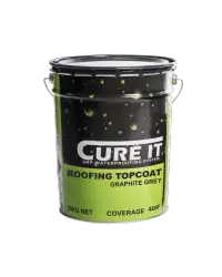 20kg Cure It Graphite Grey Top Coat ( Standard )