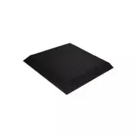 CC Rubber Corner Ramp Tile 500mm x 500mm x 30mm